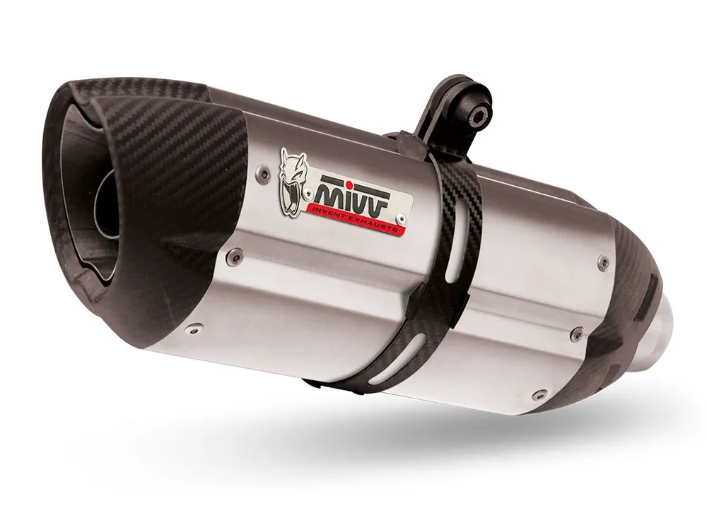 TERMINALE MIVV SUONO INOX-CARBONIO KAWASAKI ZX-10 R 2004-2005- Occasione
