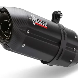 TERMINALE MIVV SUONO ACCIAIO NERO KAWASAKI Z 750 2004-2006- Prezzo Ridotto