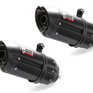 Soddisfatti O Rimborsati TERMINALI MIVV SUONO ACCIAIO NERO DUCATI MONSTER 1000 2003-2005-