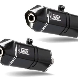 TERMINALI MIVV SPEED EDGE ACCIAIO NERO TRIUMPH SPEED TRIPLE 2011-2015- Più Venduto