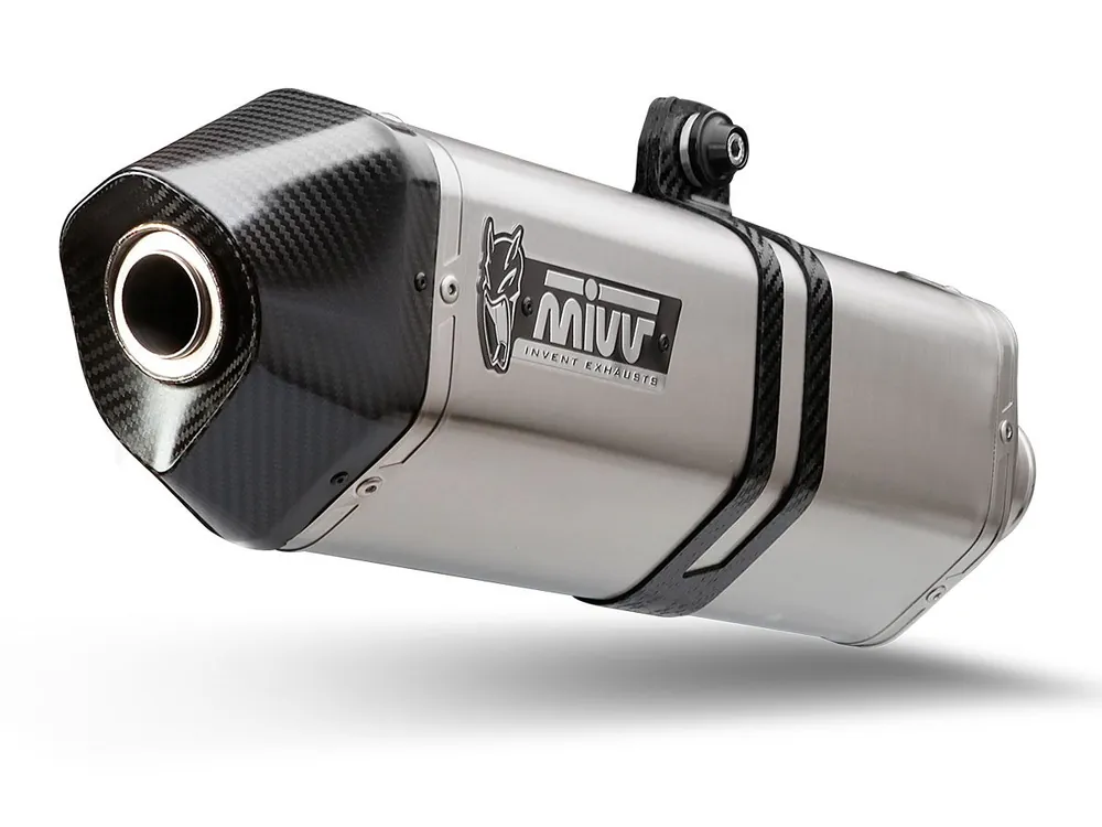 TERMINALE MIVV SPEED EDGE INOX-CARBONIO SUZUKI GSX-S 1000 2015-2020- Affare