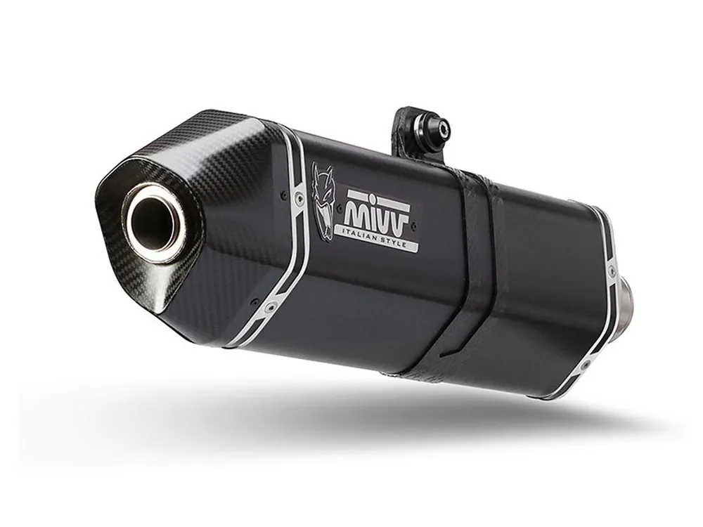 TERMINALE MIVV SPEED EDGE ACCIAIO NERO BMW S 1000 XR 2015-2019- Sconto