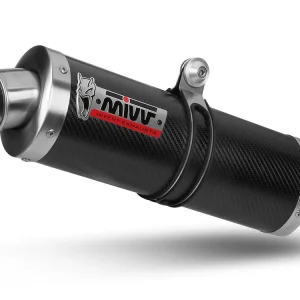 TERMINALE MIVV OVAL CARBONIO-CARBONIO SUZUKI GSX-R 750 2004-2005- Quantità Limitata