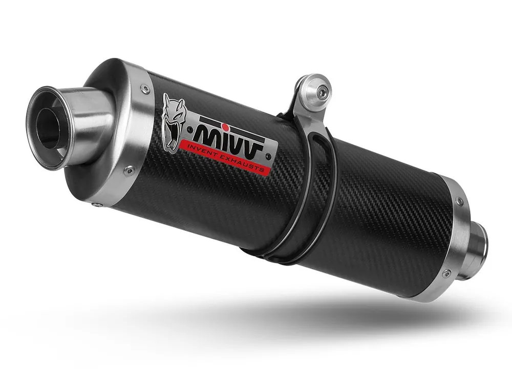 Vendita Finale TERMINALE MIVV OVAL CARBONIO-CARBONIO SUZUKI GSX-R 600 2004-2005-