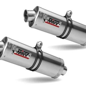 Occasione TERMINALI MIVV OVAL INOX HONDA HORNET 900 2002-2006-