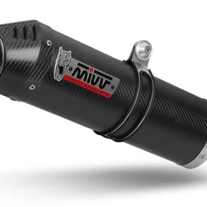 TERMINALE MIVV OVAL CARBONIO-CARBONIO HONDA CBR 600 RR 2005-2006- Scelto Dai Clienti