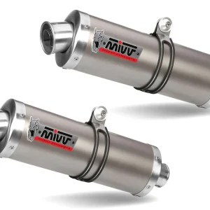 TERMINALI MIVV OVAL TITANIO DUCATI 998 1994-2001- Ultima Occasione