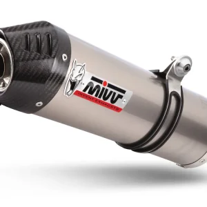 Nuovo Arrivo TERMINALE MIVV OVAL TITANIO-CARBONIO BMW R 1200 GS 2010-2012-
