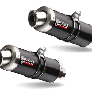 Occasione TERMINALI ALTI MIVV GP ACCIAIO NERO DUCATI MONSTER 1000 2003-2005-