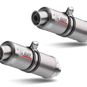 Saldi TERMINALI ALTI MIVV GP TITANIO DUCATI MONSTER 900 1999-2002-