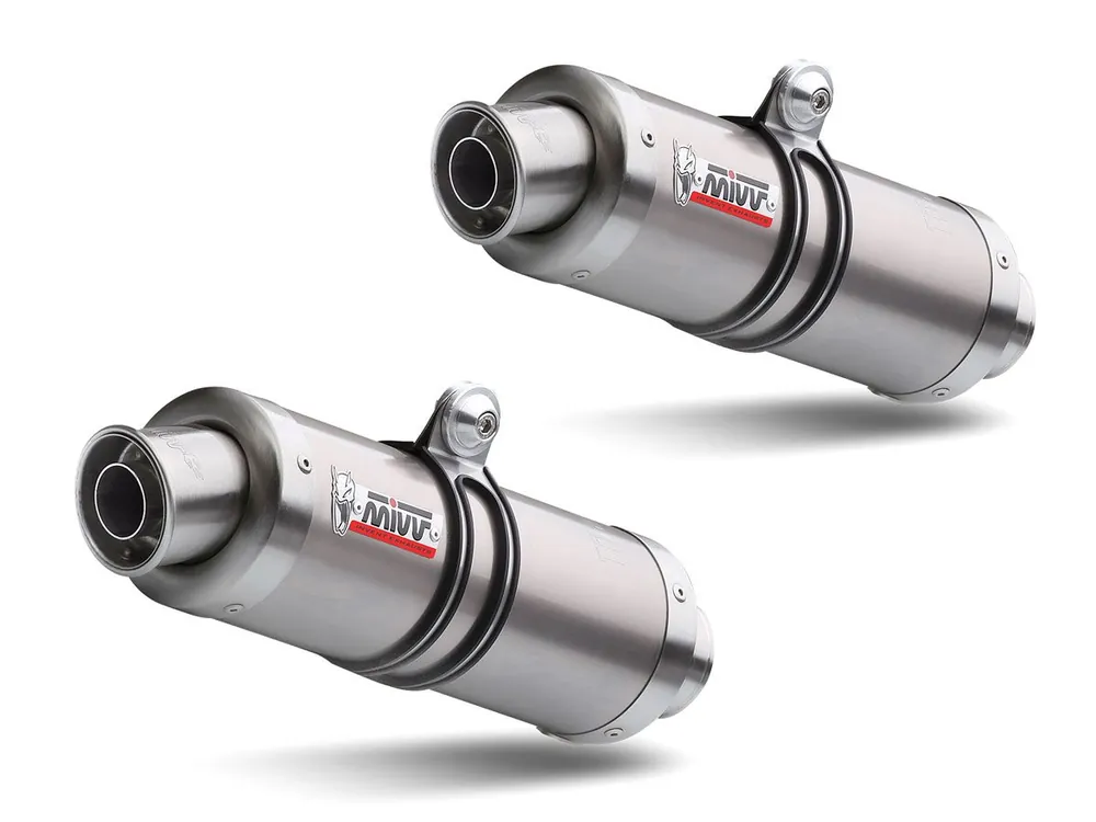 TERMINALI MIVV GP TITANIO DUCATI MONSTER S2R 800 2005-2007- Ultime Pezzi