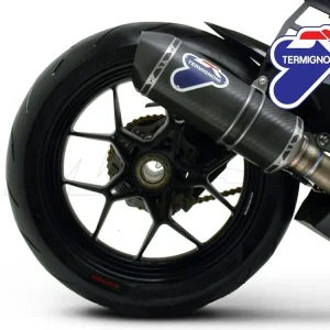 Affare TERMINALE RACING TERMIGNONI INOX CARBONIO MV AGUSTA F3 675 2012-2020 NON OMOLOGATO-