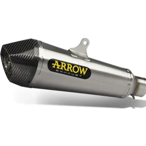 SILENZIATORE X-KONE ACCIAIO INOX RACING ARROW HONDA CRF 300 L 2025- Spedizione Gratuita