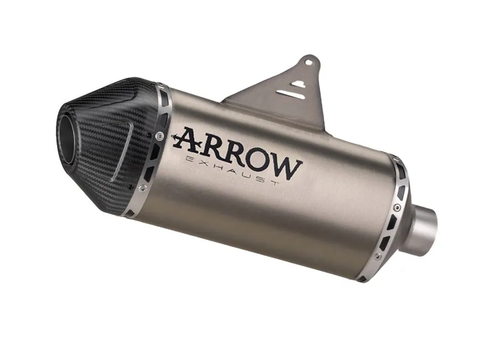 Promozione Esclusiva SILENZIATORE EXPLORER TITANIO ARROW SUZUKI V-STROM 800 DE / SE 2025-