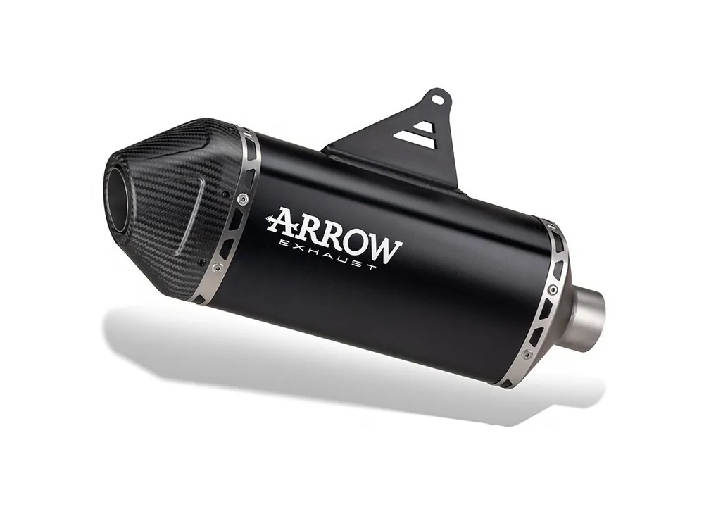 Sconto SILENZIATORE EXPLORER ALLUMINIO DARK ARROW SUZUKI V-STROM 800 DE / SE 2025-