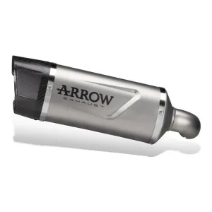Nuovo Arrivo SILENZIATORE INDY RACE EVO TITANIO-CARBY ARROW MOTO GUZZI V100 MANDELLO 2025-
