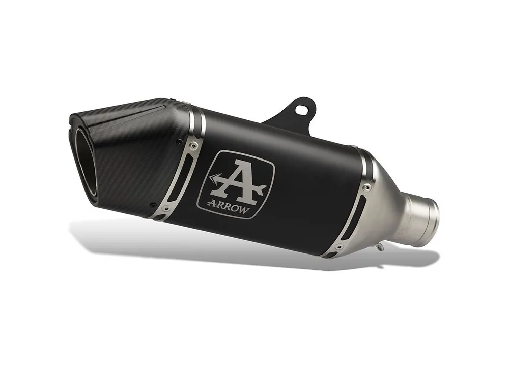 SILENZIATORE VELOCE TITANIO DARK ARROW DUCATI MULTISTRADA V2 / S 2025 RACING- Nuovo Arrivo