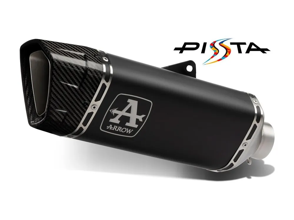 SILENZIATORE PISTA TITANIO DARK ARROW BMW S 1000 R 2025 RACING- Promozione