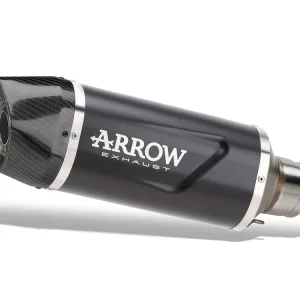 SILENZIATORE INDY RACE EVO ALLUMINIO DARK-CARBY ARROW VOGE VALICO 900 DSX 2025- Saldi