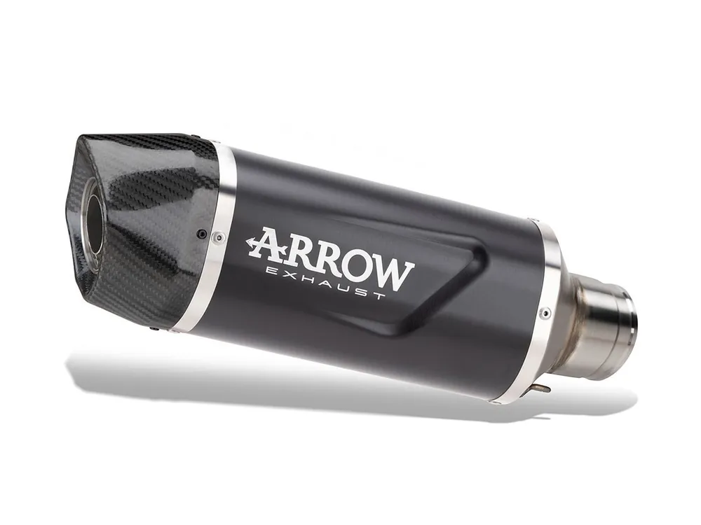 SILENZIATORE INDY RACE EVO ALLUMINIO DARK-CARBY ARROW VOGE VALICO 900 DSX 2025- Saldi