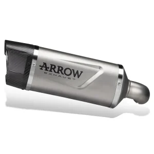 Scelto Dai Clienti SILENZIATORE INDY RACE EVO TITANIO-CARBY ARROW YAMAHA MT-07 2025-