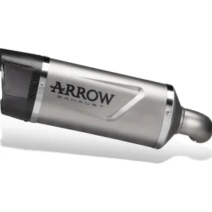 Nuova Collezione SILENZIATORE INDY RACE EVO TITANIO-CARBY ARROW HONDA CBR 650 R 2024-2025-
