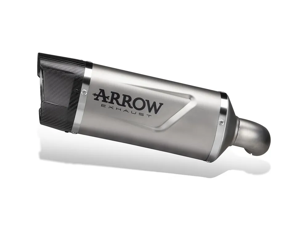 Nuova Collezione SILENZIATORE INDY RACE EVO TITANIO-CARBY ARROW HONDA CBR 650 R 2024-2025-