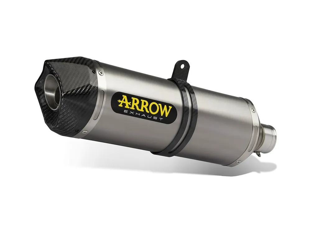 SILENZIATORE RACE TECH ARROW TITANIO-CARBY CF MOTO 800 MT 2025- Subito Disponibile