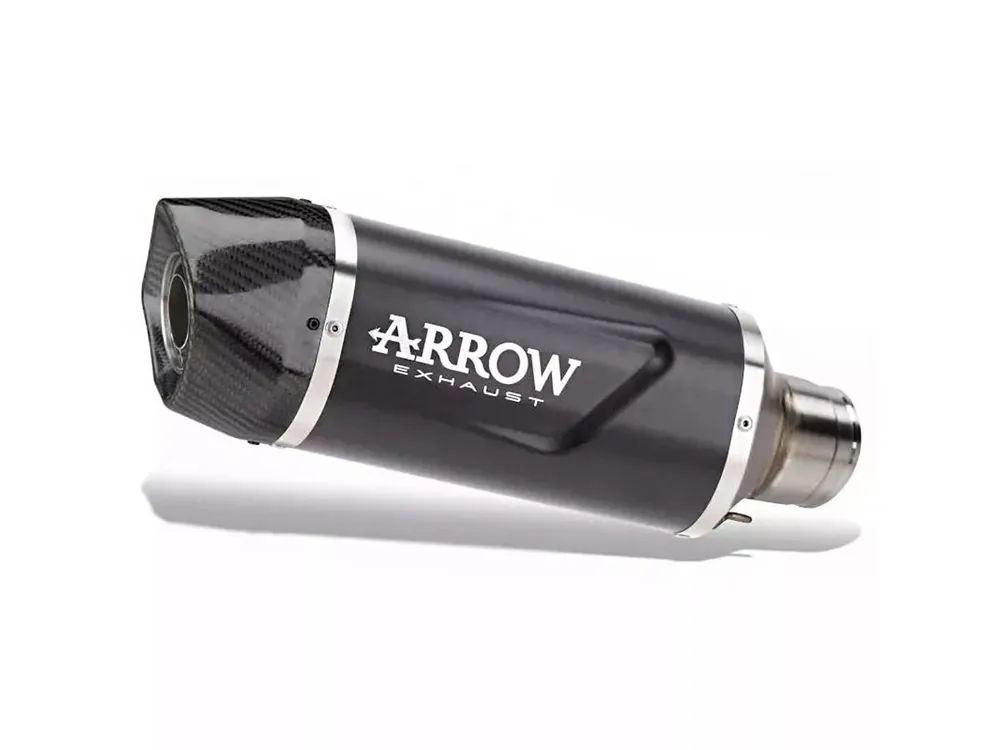TERMINALE INDY RACE EVO ALLUMINIO DARK-CARBY ARROW KAWASAKI NINJA 1100 SX 2025- Spedito Oggi