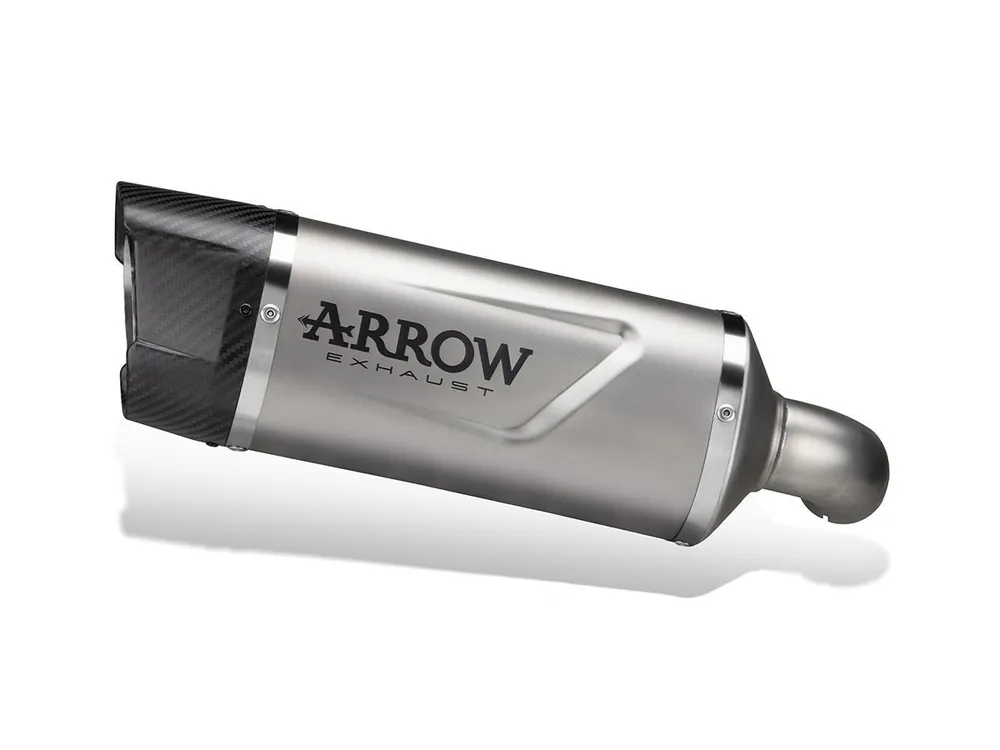Compra Oggi Stesso TERMINALE INDY RACE EVO TITANIO-CARBY ARROW HONDA CBR 1000 RR-R 2024-2025-