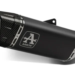 Spedizione Espresso SILENZIATORE "PISTA" ARROW TITANIO DARK KAWASAKI ZX-6R 636 2024-2026-