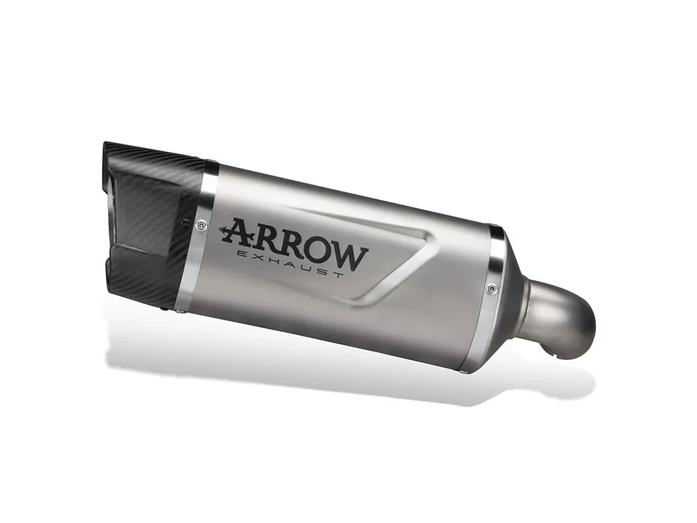 SILENZIATORE INDY RACE EVO ARROW ALLUMINIO-CARBONIO YAMAHA TENERE 700 2021-2024- Saldi