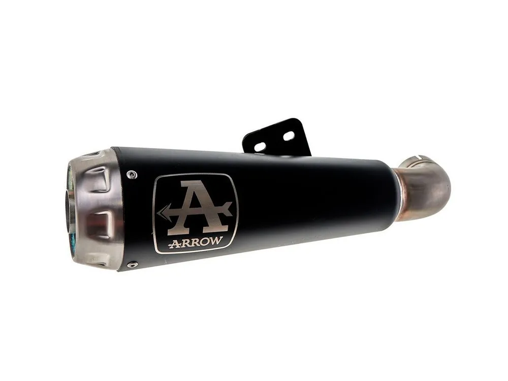 Di Tendenza SILENZIATORE PRO RACE ARROW ACCIAIO DARK KTM 1290 SUPER DUKE GT 2022-2024-