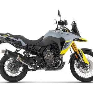 Must-Have TERMINALE INDY RACE EVO ALLUMINIO DARK ARROW SUZUKI V-STROM 800 DE / SE 2023-2024-