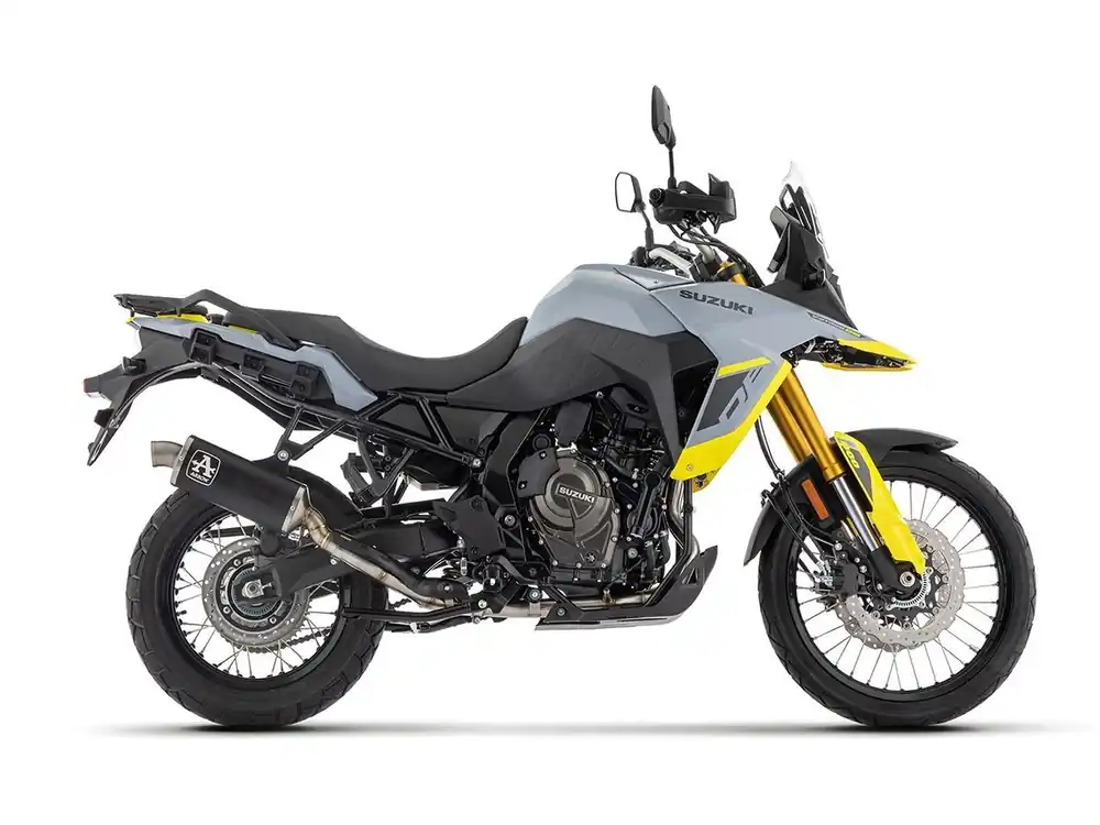 Must-Have TERMINALE INDY RACE EVO ALLUMINIO DARK ARROW SUZUKI V-STROM 800 DE / SE 2023-2024-