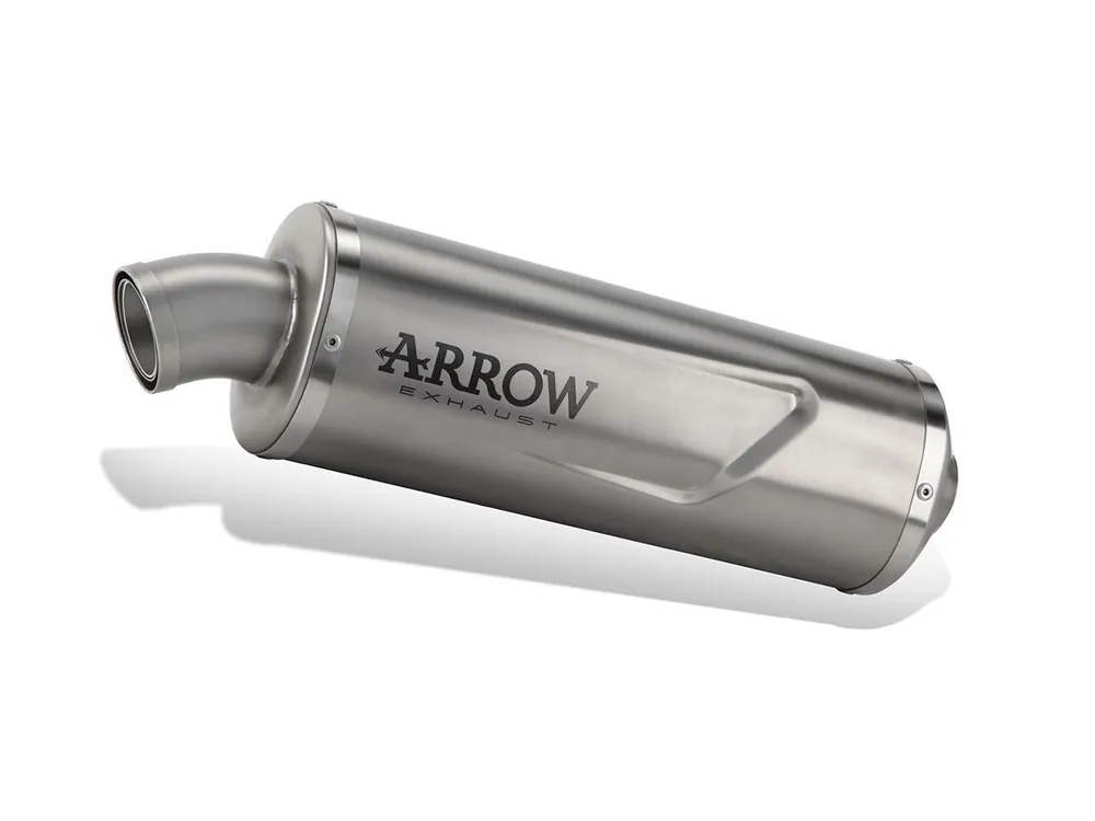 Quantità Limitata TERMINALE INDY RACE EVO ALLUMINIO ARROW SUZUKI V-STROM 800 DE / SE 2023-2024-