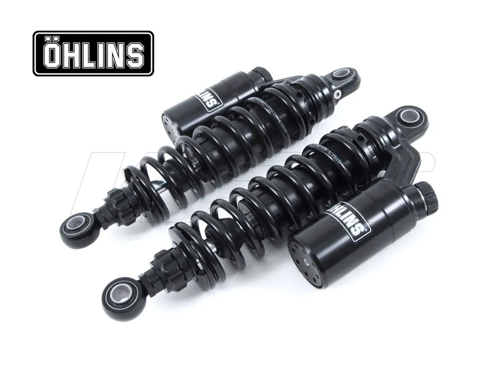 Must-Have COPPIA AMMORTIZZATORI OHLINS 36PRCL BLACK LINE HARLEY DAVIDSON DYNA 1991-2017-