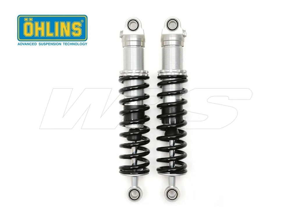 Quantità Limitata COPPIA AMMORTIZZATORI OHLINS S36E HARLEY DAVIDSON FLH / FLT 1990-2018-