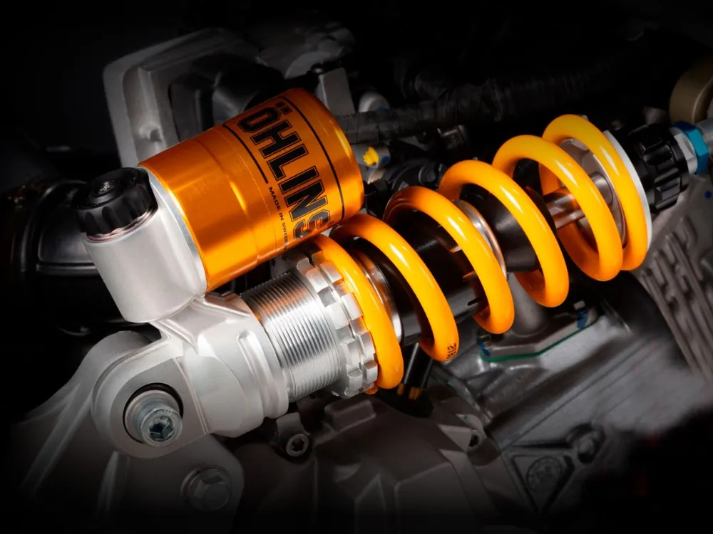 AMMORTIZZATORE POSTERIORE OHLINS S36PR1C1 ITALJET DRAGSTER 125 / 200 2022-2023- Ordina Subito