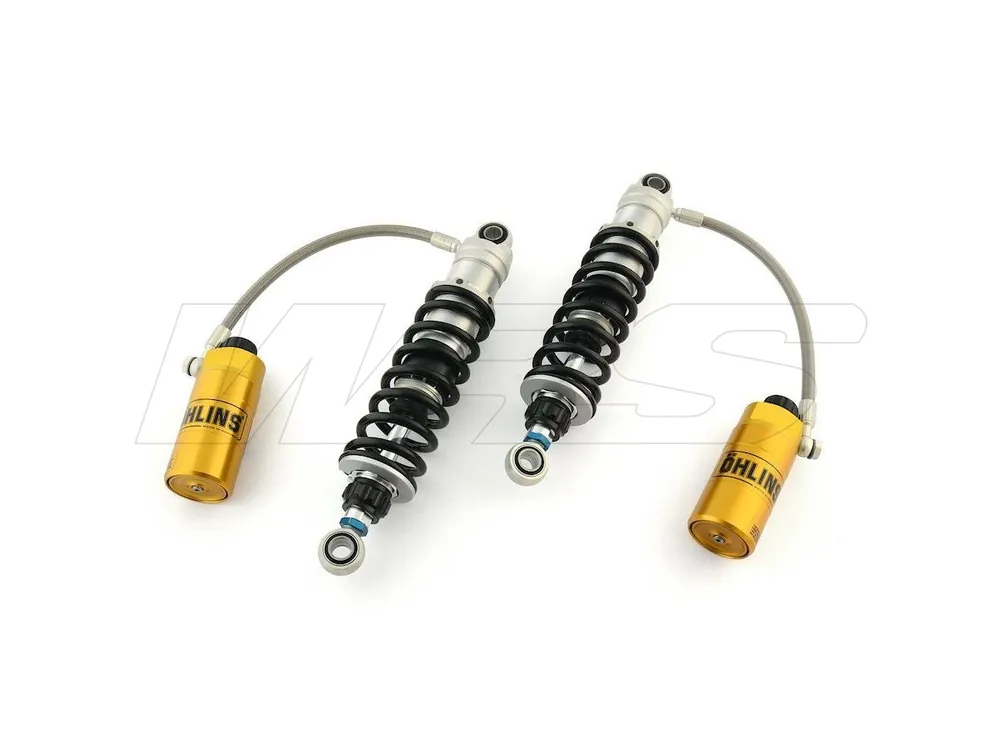 Nuova Collezione COPPIA AMMORTIZZATORI OHLINS S36HR1C1L HARLEY DAVIDSON ULTRA CLASSIC 1998-2013-