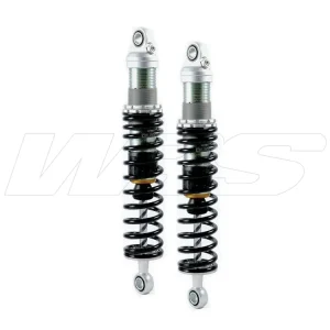 COPPIA AMMORTIZZATORI NERI OHLINS S36E HARLEY DAVIDSON ROAD KING 1990-2019- Reso Gratuito