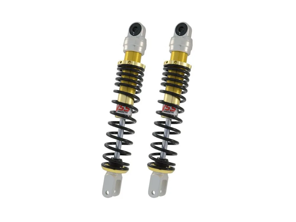 COPPIA AMMORTIZZATORI REGOLABILI YSS YAMAHA MAXSTER 125 01-03 TE302-435T-01AL- Di Tendenza