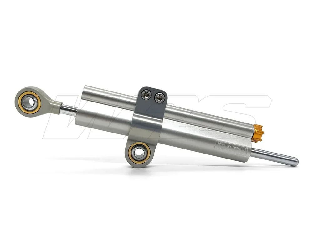 Reso Gratuito KIT AMMORTIZZATORE STERZO OHLINS + ATTACCHI SUZUKI GSX-R 1000 2001-2024-