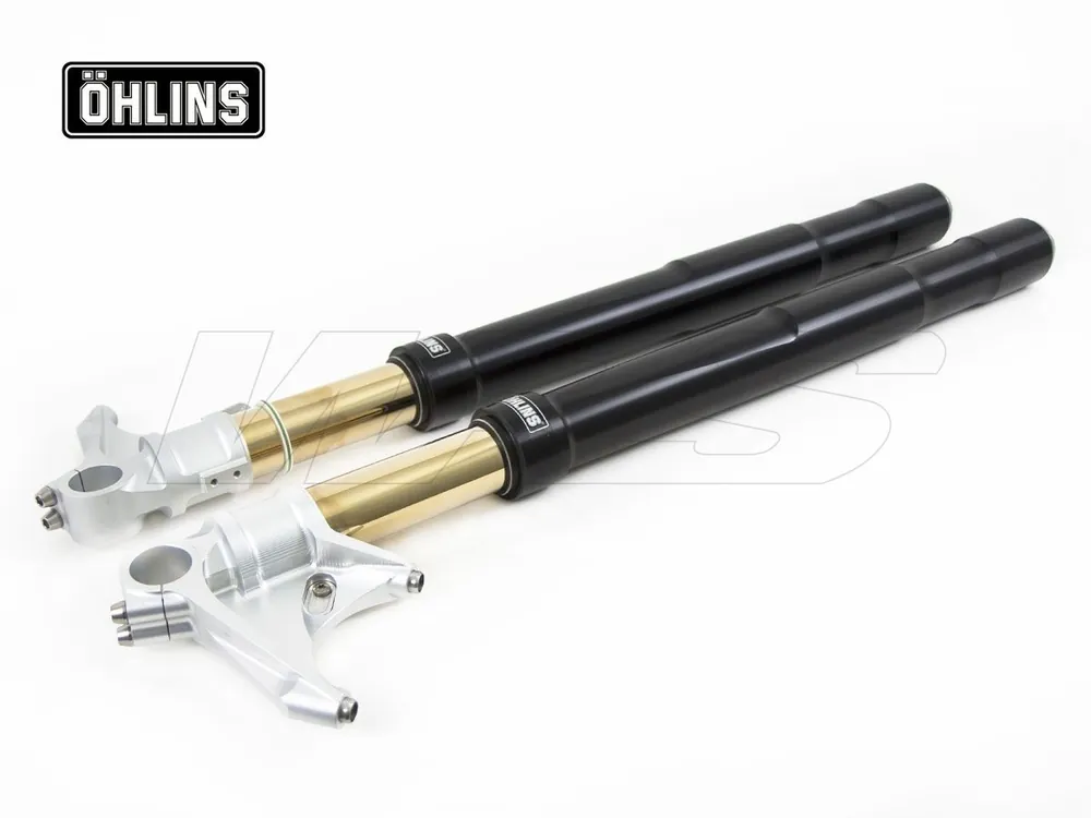Esclusivo FORCELLA R&T OHLINS NIX 43MM NERA BMW R NINE T 2017-2023-