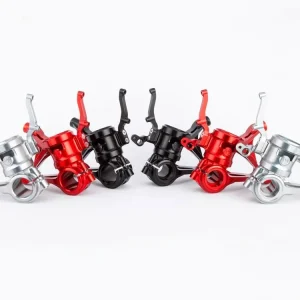 KIT ATTACCHI RADIALI SBK PER FORCELLE OHLINS MOTOCORSE DUCATI PANIGALE 1199R- Sconto