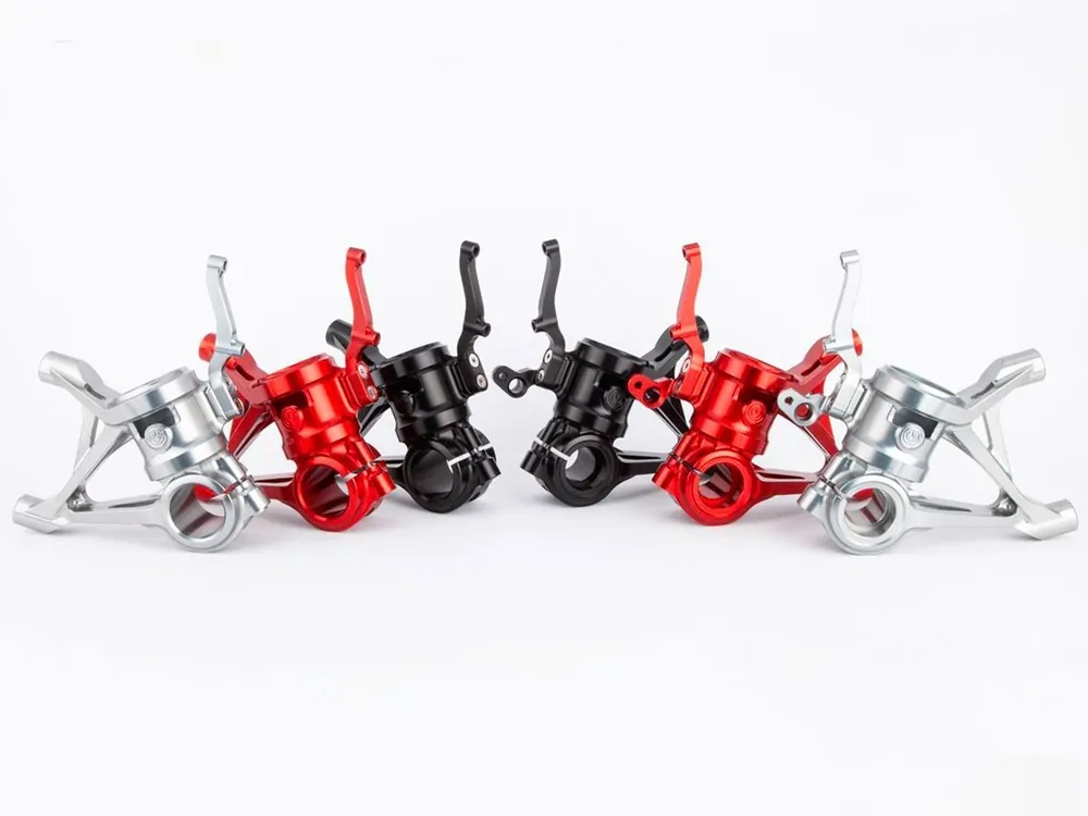 KIT ATTACCHI RADIALI SBK PER FORCELLE OHLINS MOTOCORSE DUCATI PANIGALE 1199R- Sconto