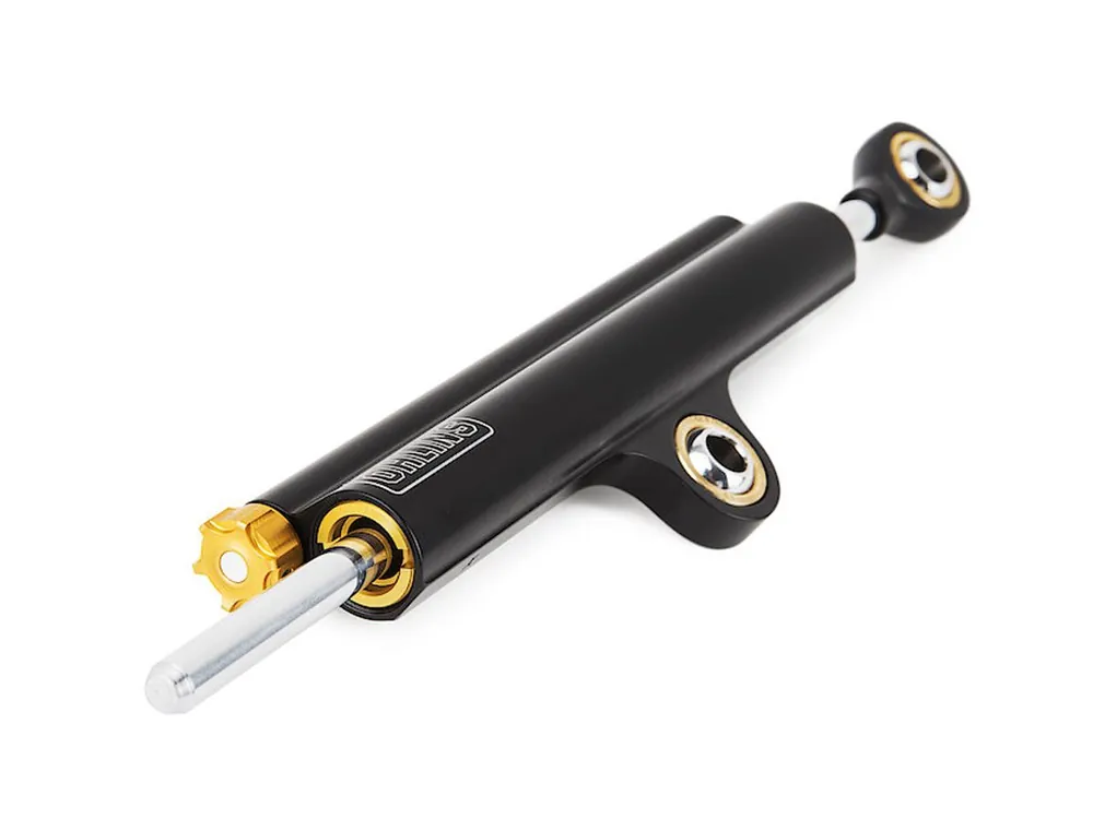 Promo Stagionale KIT AMMORTIZZATORE DI STERZO OHLINS NERO + ATTACCHI DUCATI PANIGALE 899-