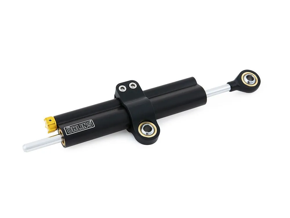 Compra Online KIT AMMORTIZZATORE DI STERZO OHLINS CORSA 120MM UNIVERSALE COLLARINO 02230-XX-