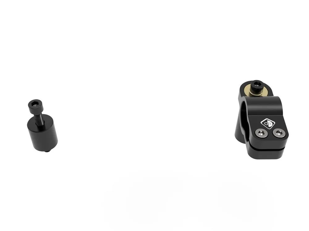 Ultima Occasione SUPPORTO AMMORTIZZATORE DI STERZO DBK DUCATI DESERT X 2022-