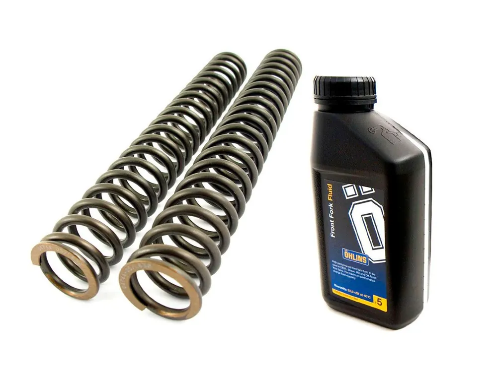 Spedizione Espresso KIT MOLLE OLIO FORCELLA OHLINS SUZUKI GSX-R 750 2006-2010-
